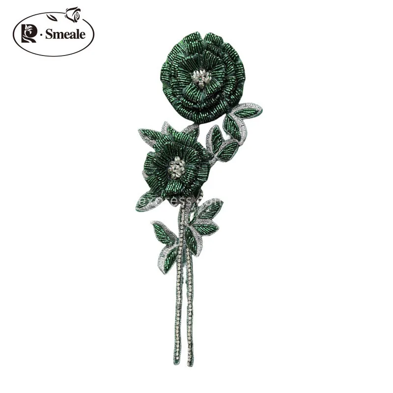 جديد متعدد الألوان اليدوية مطر - مراجعة Embroidery Roses وسعره