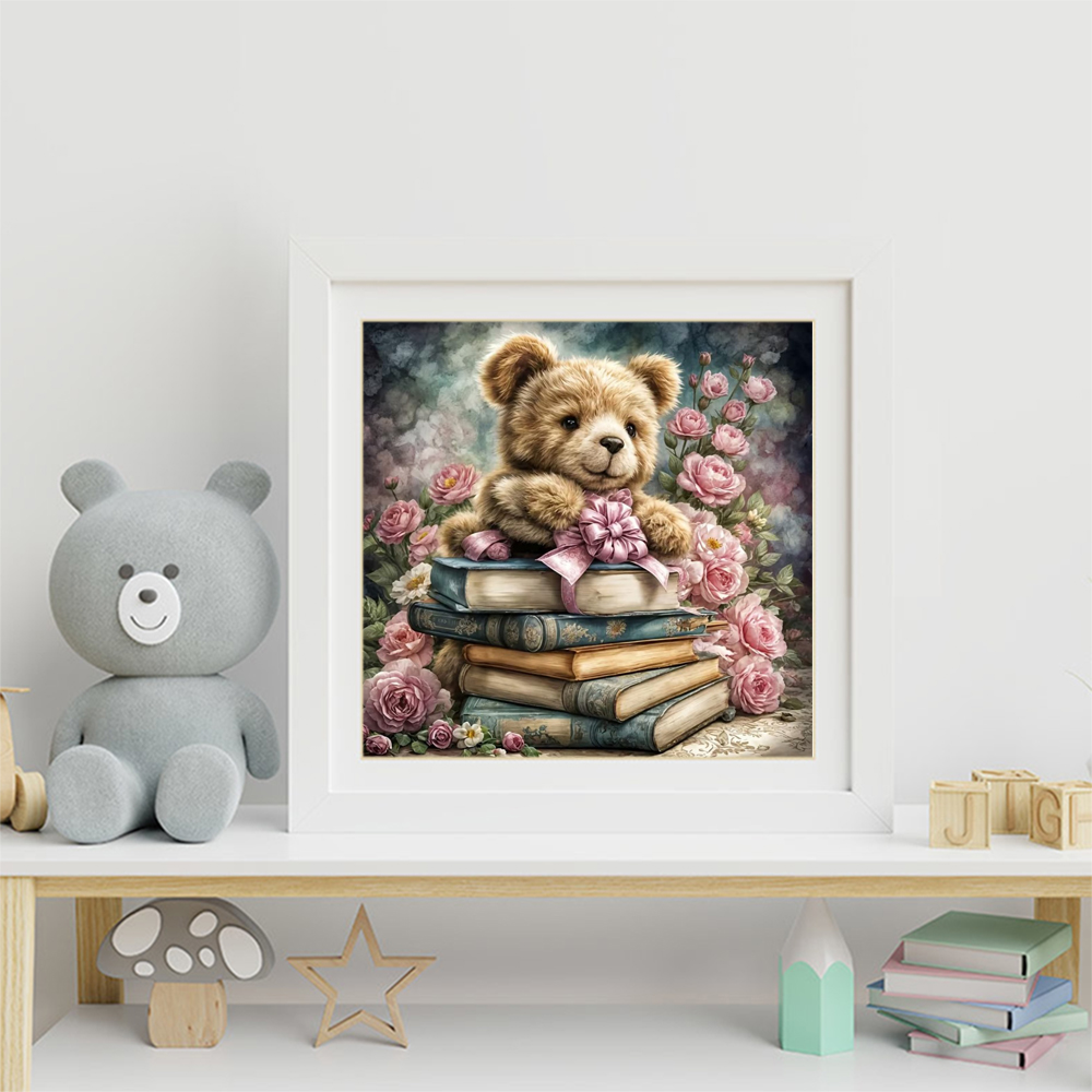 EverShine لوحة فسيفساء ماسية ب - مراجعة Embroidery Journal Book وسعره