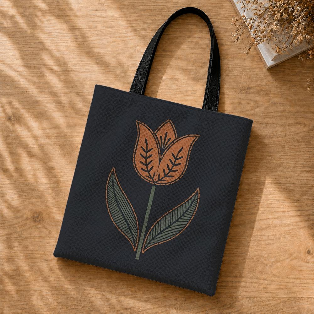 حقائب تخزين بتأثير التطريز الز - مراجعة Embroidery Effect Canva وسعره