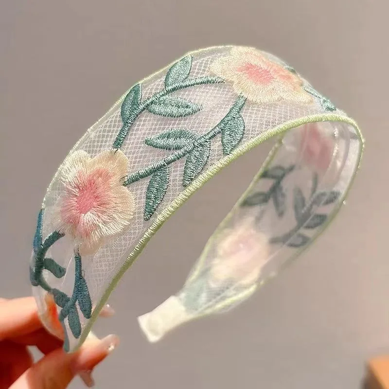 1/3 قطعة ربطة شعر أنيقة من الش - مراجعة Embroidery Hooping وسعره