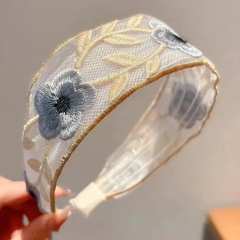 1/3 قطعة ربطة شعر أنيقة من الش - مراجعة Embroidery Hooping وسعره
