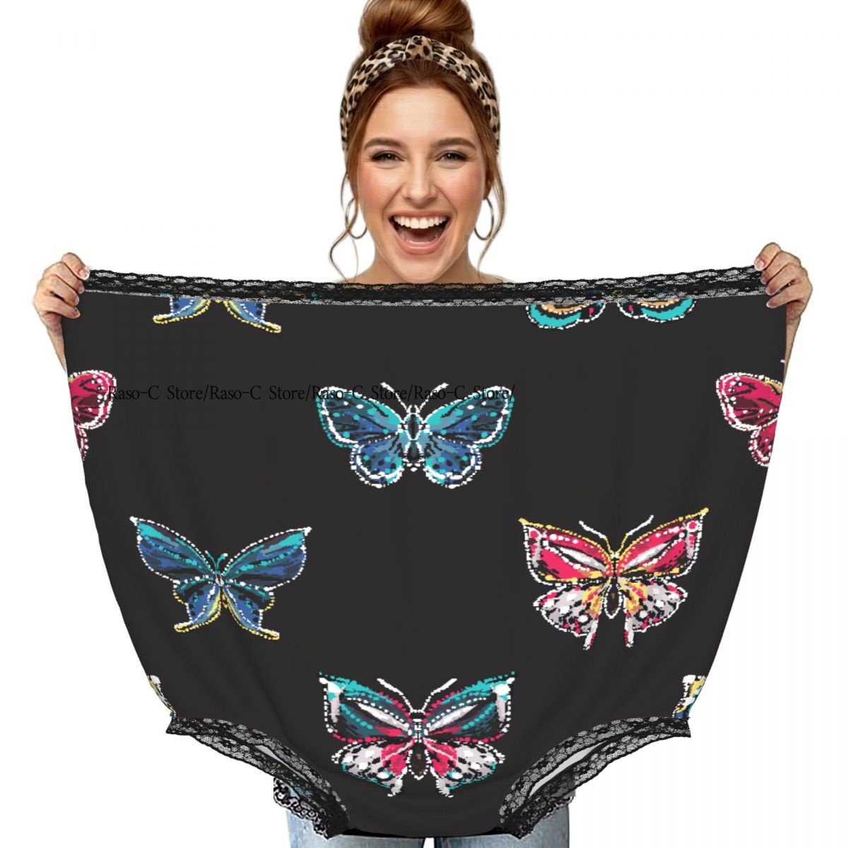 ملابس داخلية مضحكة للجدات مطرز - مراجعة Embroidery Underwear وسعره