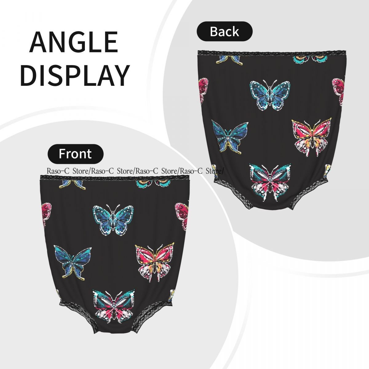 ملابس داخلية مضحكة للجدات مطرز - مراجعة Embroidery Underwear وسعره