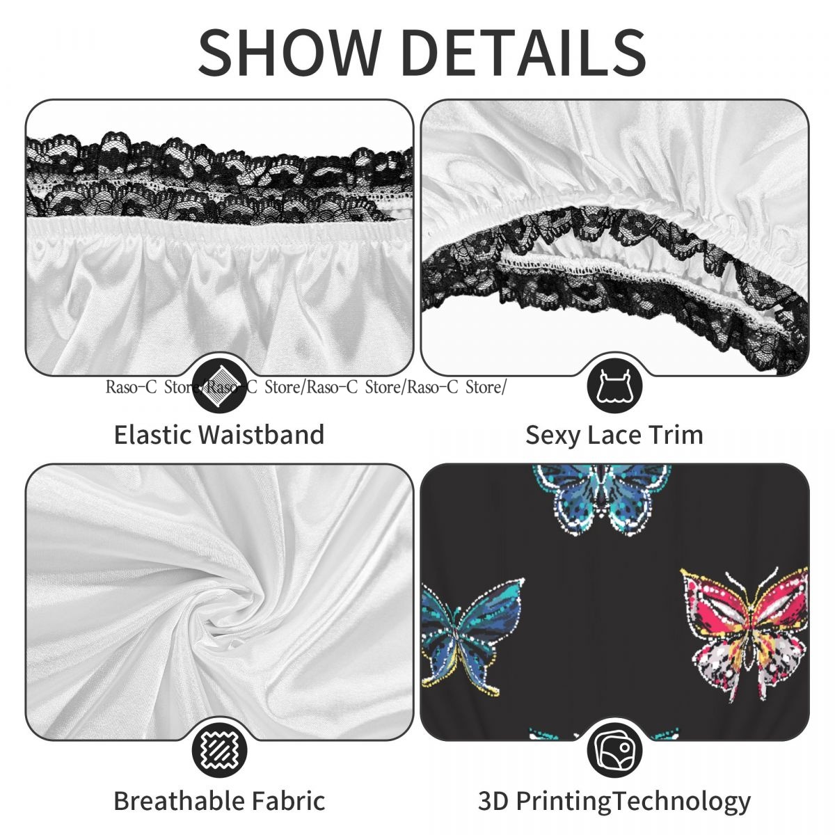 ملابس داخلية مضحكة للجدات مطرز - مراجعة Embroidery Underwear وسعره