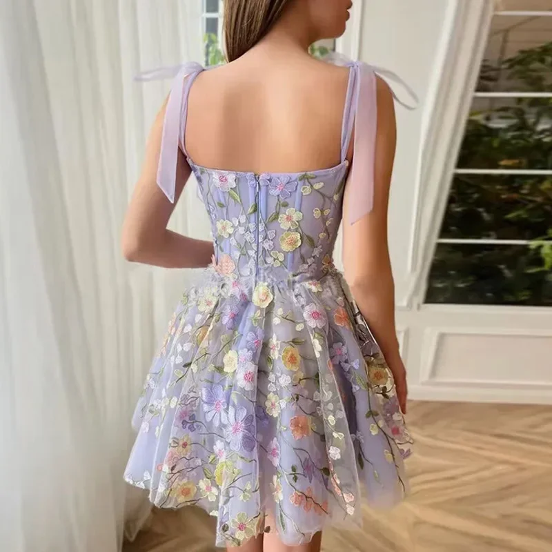 فستان نسائي عصري ثلاثي الأبعاد - مراجعة Embroidery Zara وسعره