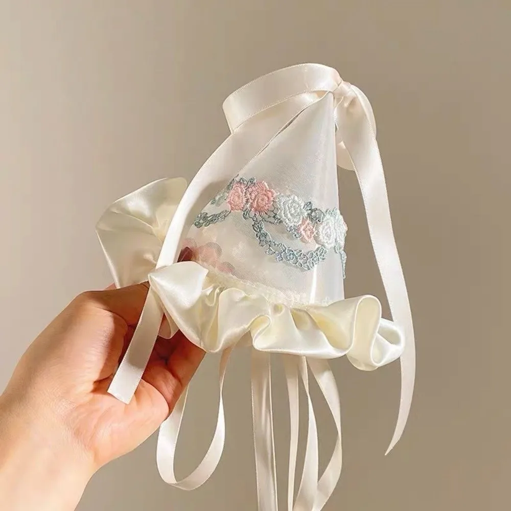 مشابك شعر على شكل قبعات عيد مي - مراجعة Embroidery Knot وسعره