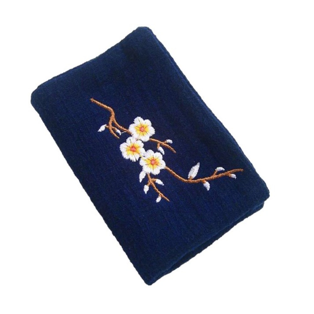 منشفة شاي قطنية متينة مطرزة سه - مراجعة Embroidery Towel وسعره