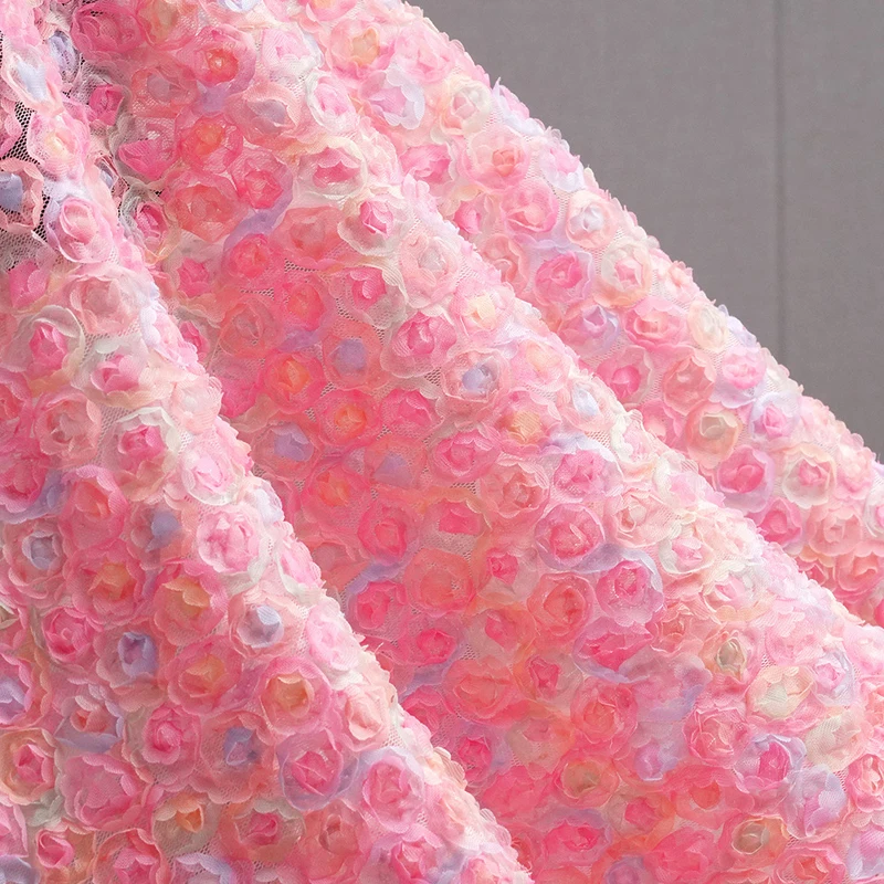 شريط تطريز زهور ثلاثي الأبعاد  - مراجعة Embroidery Roses وسعره