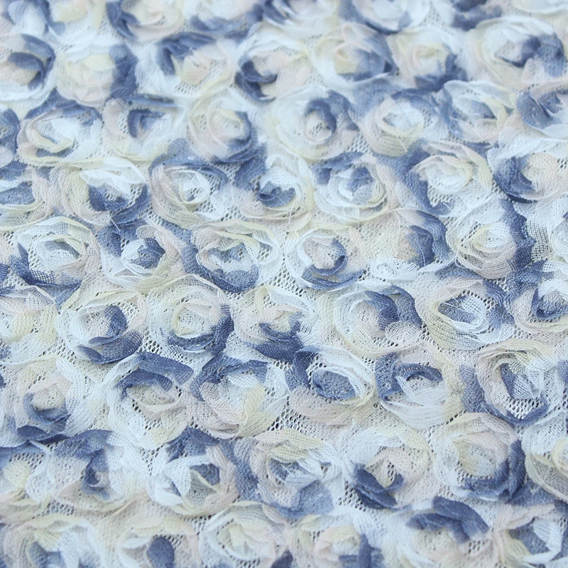 شريط تطريز زهور ثلاثي الأبعاد  - مراجعة Embroidery Roses وسعره