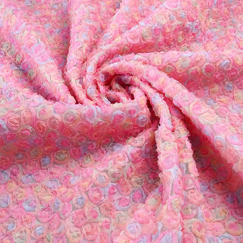 شريط تطريز زهور ثلاثي الأبعاد  - مراجعة Embroidery Roses وسعره
