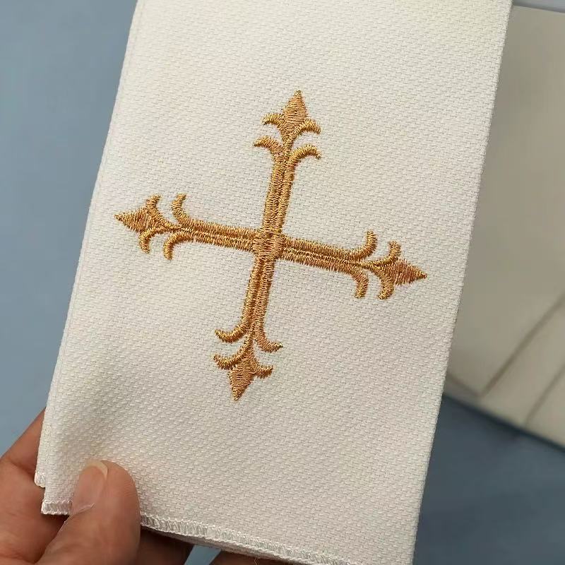 مستلزمات الكنيسة: منشفة يد كاث - مراجعة Embroidery Towel وسعره