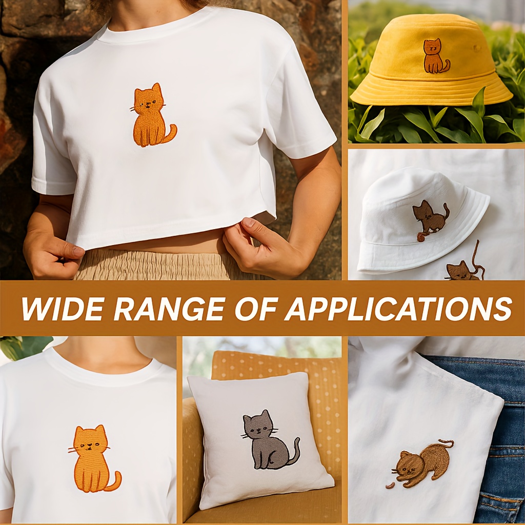 طقم مثبت تطريز قابل للذوبان في - مراجعة Embroidery Web وسعره
