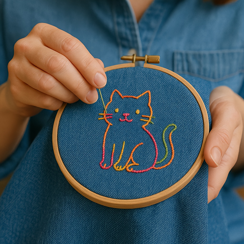 طقم مثبت تطريز قابل للذوبان في - مراجعة Embroidery Web وسعره