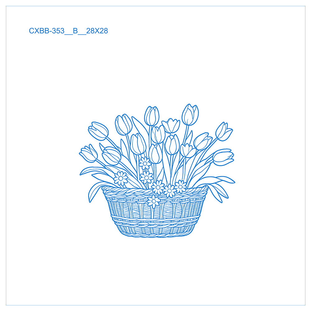 طقم تطريز إيفرشاين بنمط الزهور - مراجعة Embroidery Design Patterns Flowers وسعره
