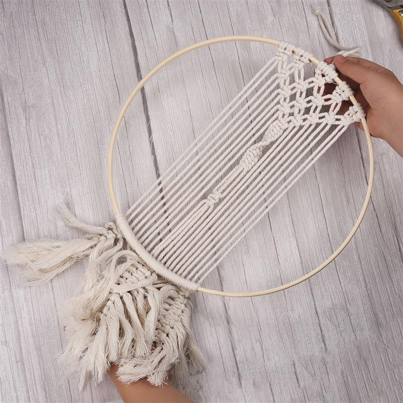 1/5 قطعة 8-33 سنتيمتر خشبية Ca - مراجعة Embroidery Hooping وسعره