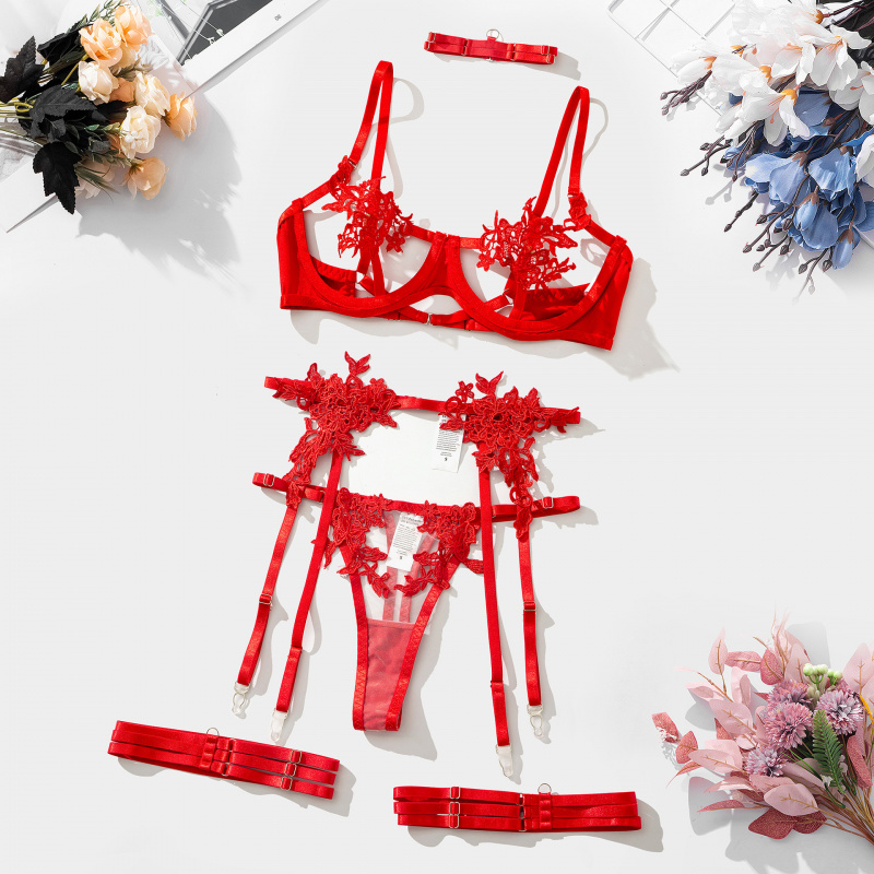 بيكيني التطريز للذوبان في الما - مراجعة Embroidery Underwear وسعره